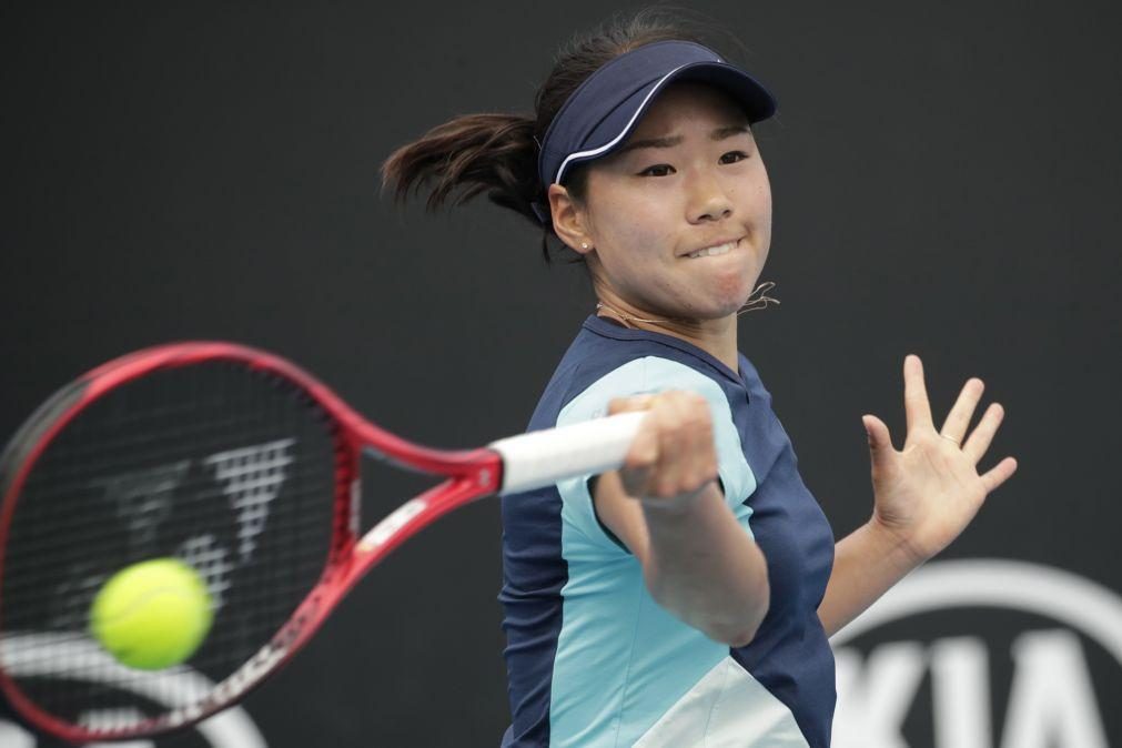 WTA suspende torneios na China na sequência do caso da tenista Peng Shuai