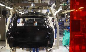 CT diz que Autoeuropa prevê produzir menos 53.000 automóveis em 2022