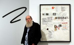 Morreu o artista Lawrence Weiner, uma das figuras centrais da arte conceptual