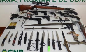 GNR procura homem de 70 anos que ameaçava mulher com armas em Sintra