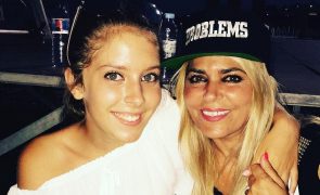 Mãe de Sara Carreira revela a palavra mais usada pela filha