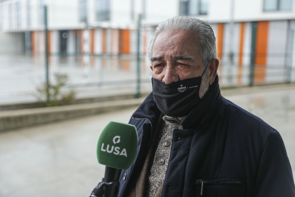 Covid-19: Estado de saúde de Isaltino Morais tem