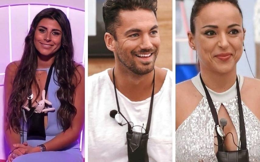 Big Brother. Joana quer afastar Rui de Débora:
