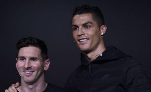 Messi considera que concorrência de Ronaldo ajudou ambos a 
