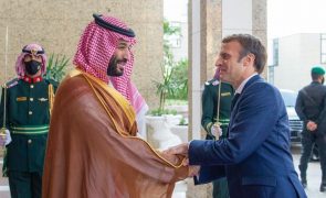 Veolia e Airbus firmam grandes contratos durante visita de Macron à Arábia Saudita