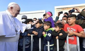 Migrações: Papa Francisco pediu em Lesbos o fim do 