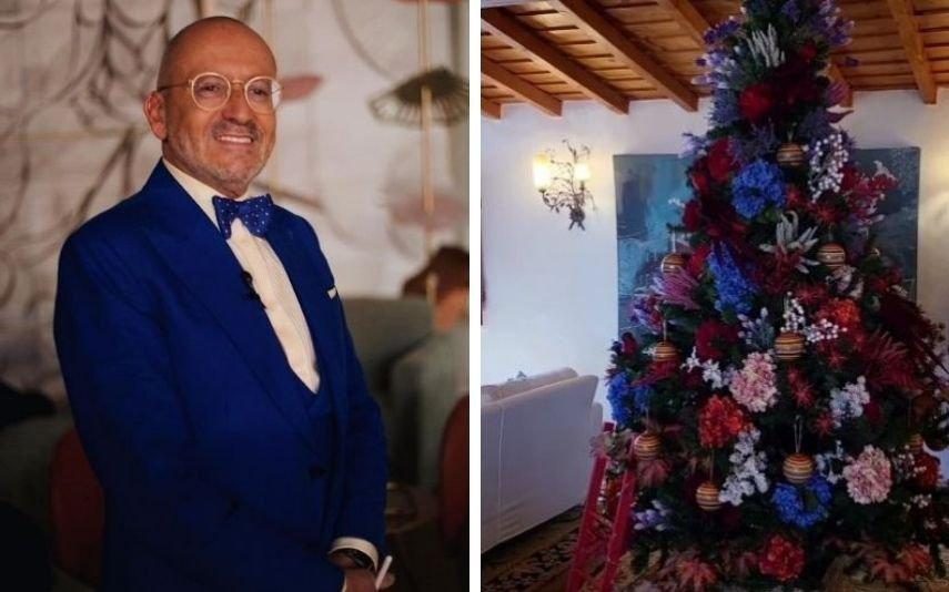 Manuel Luís Goucha mostra árvore de Natal no monte alentejano e revela 'segredo'