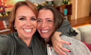 Tânia Ribas de Oliveira revela relação especial com Patrícia Tavares