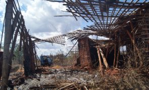 Moçambique/Ataques: Grupo armado queima 15 casas numa aldeia em Cabo Delgado