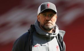 LC: Klopp vai 'rodar' a equipa do Liverpool contra o AC Milan