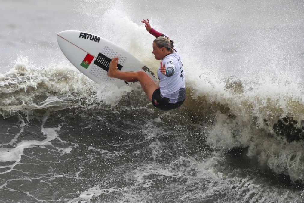 Yolanda Sequeira termina circuito de qualificação de surf no 19.º lugar