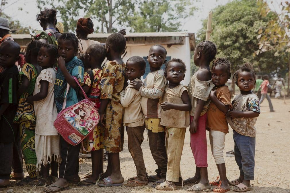Unicef lança apelo de 9,4 mil milhões de dólares para ajudar crianças em 2022