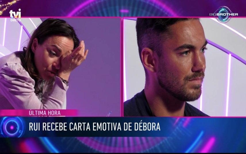 Big Brother. Débora deixa Rui