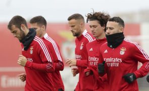 LC: Três regressos na lista do Benfica para receção ao Dínamo Kiev