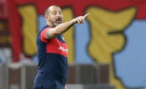 Treinador do Estrela Vermelha diz que jogo com Sporting de Braga é uma final