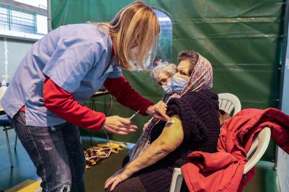 Covid-19: Mais 61.874 pessoas vacinadas com dose de reforço em 24 horas