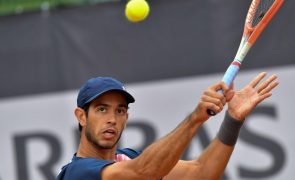 Tenistas Nuno Borges e Gastão Elias seguem em frente no 'Challenger' Maia Open