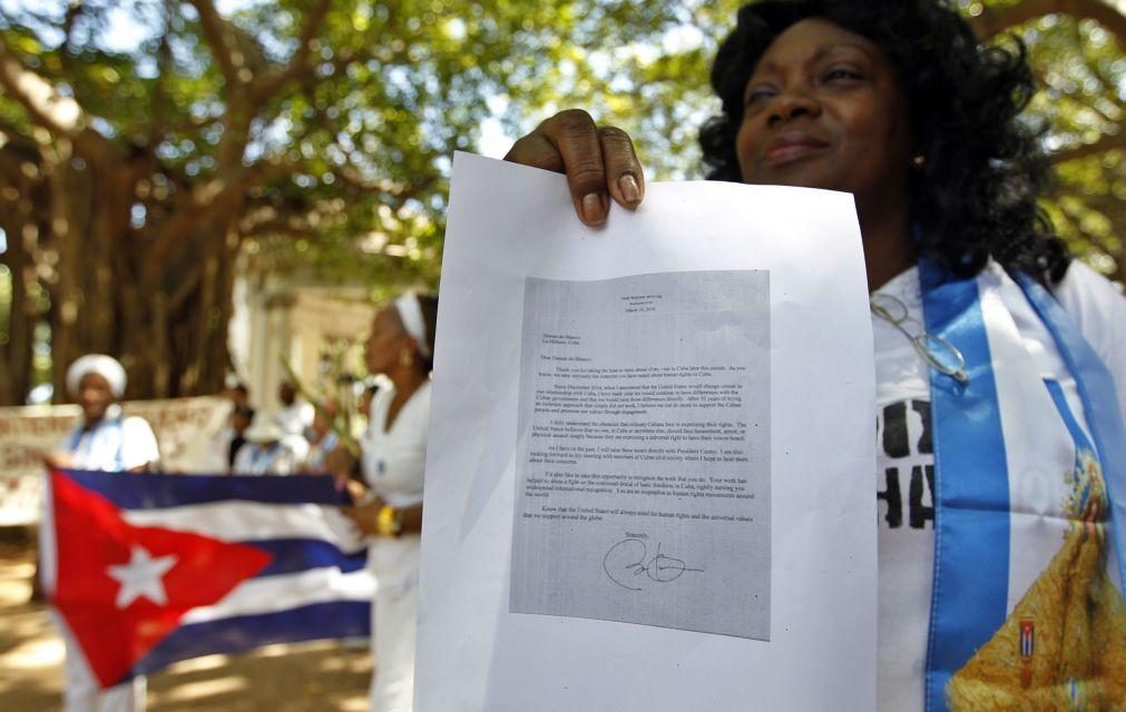 Dissidentes cubanos galardoados com Prémio Sakharov acusam UE de 