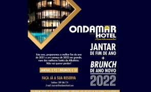 Ondamar Hotel - Jantar de fim de ano e brunch de ano novo em Albufeira, no Algarve
