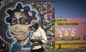 Covid-19: Novos casos em África subiram 88% na última semana