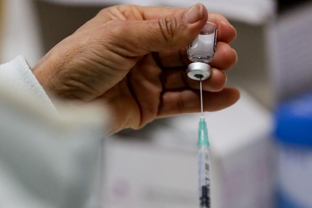Covid-19: Mais 69.522 pessoas vacinadas com dose de reforço em 24 horas