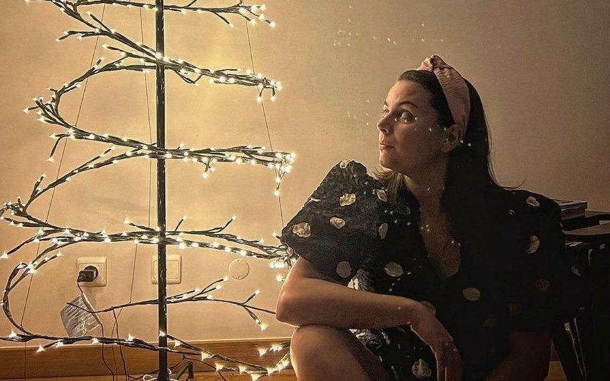 Ana Guiomar confessa estar sem espírito natalício