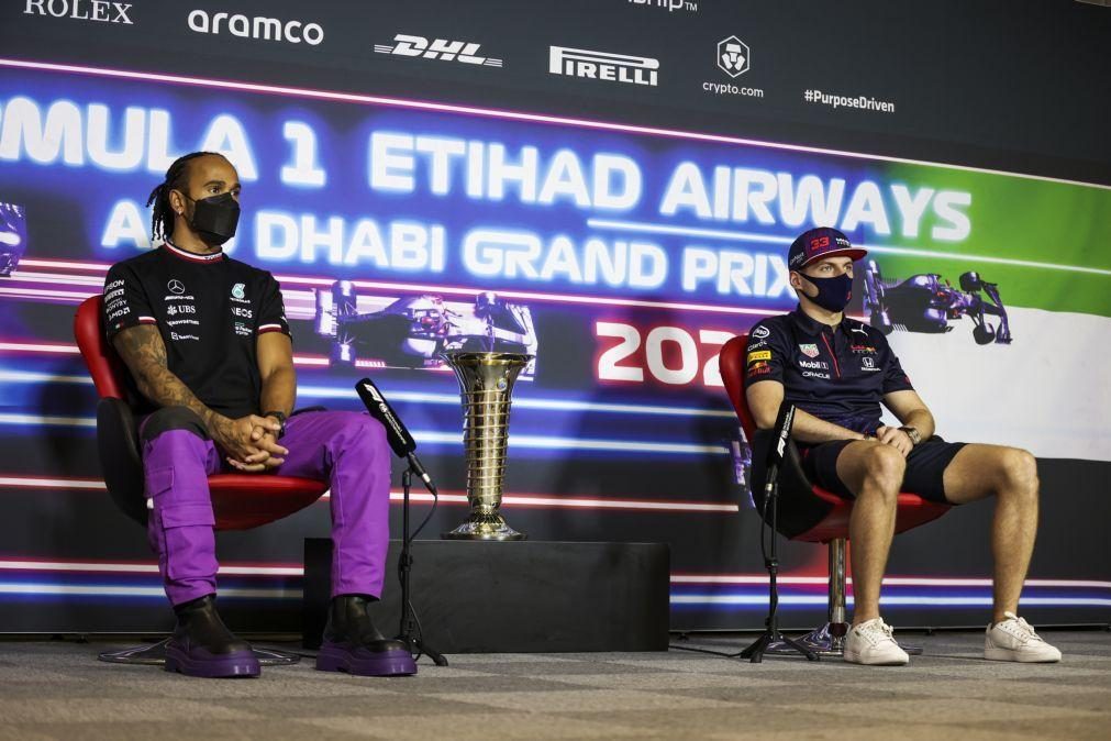 Só por uma vez dois pilotos chegaram empatados à última prova do Mundial de F1