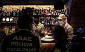 Fiscalização da ASAE a bares e discotecas identifica menor com identidade falsa