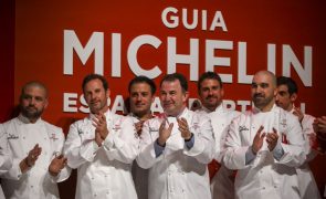 Michelin anuncia melhores restaurantes ibéricos na terça-feira em gala 