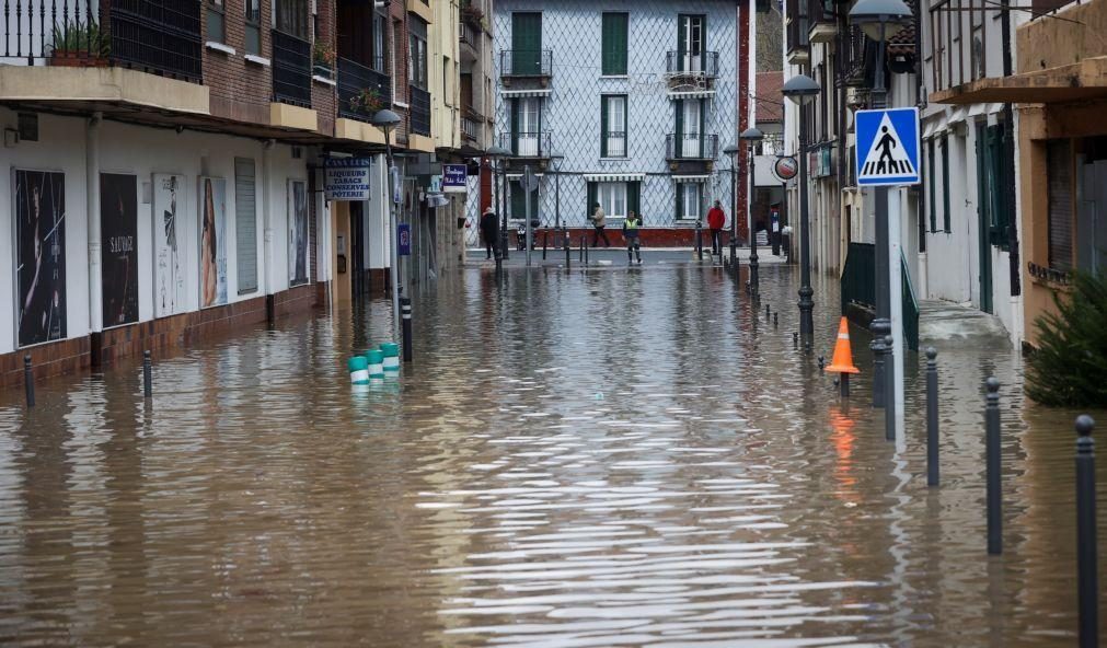 Inundações provocam segunda morte no norte de Espanha