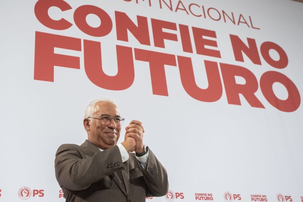 António Costa diz que eleições são