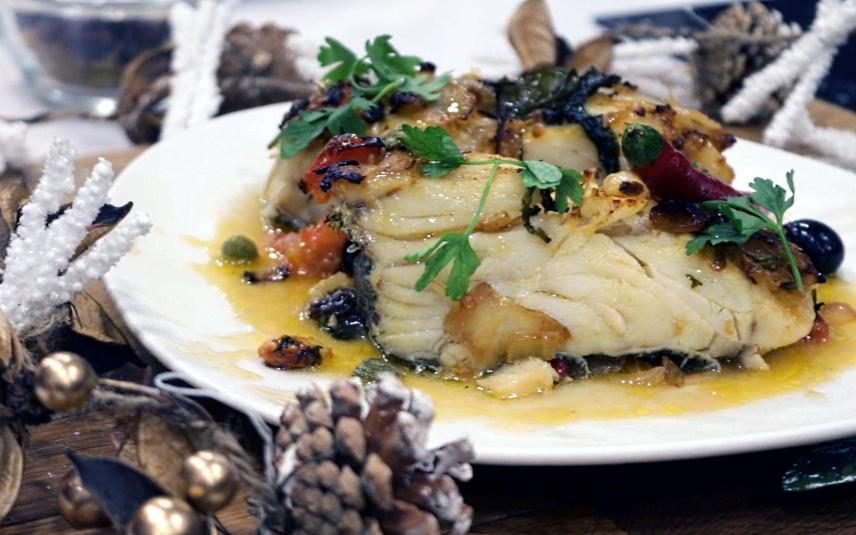 Bacalhau À La Romana - Receita de Natal com Rúben Correia