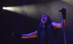 Banda portuguesa Moonspell culmina celebração de 30 anos com concertos nos coliseus