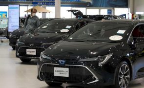 Toyota quer vender 3,5 milhões de veículos elétricos por ano até 2030