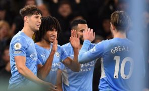 City segura liderança na 'Premier League' com goleada 7-0 ao Leeds