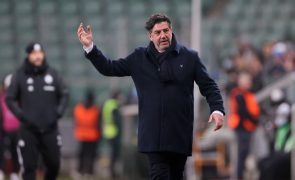 Rui Vitória abandona comando técnico do Spartak Moscovo