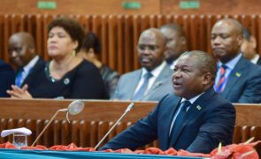 Presidente moçambicano fala hoje no parlamento sobre o estado da nação