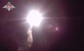 Rússia realiza novo teste ao míssil hipersónico Tsirkon no Mar Branco