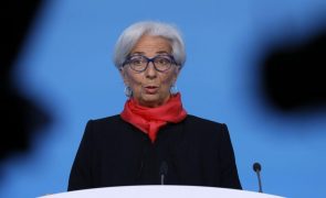 Inflação vai abrandar durante o próximo ano - Christine Lagarde