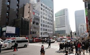 Pelo menos 27 pessoas presumivelmente mortas em incêndio no Japão