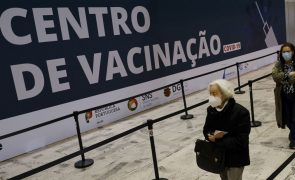 Covid-19: Mais de 51 mil pessoas vacinadas com dose de reforço na quinta-feira
