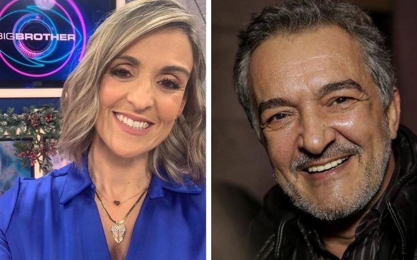 Ana Morina realiza sonho ao lado de Rogério Samora e confessa: 