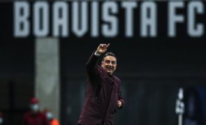 Carlos Carvalhal quer reação imediata do Braga à goleada com o Boavista