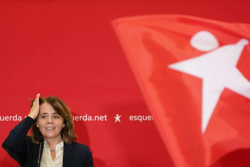 Catarina Martins diz que PSD quer bloco central para voltar às privatizações