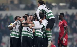 Sporting vence Gil Vicente e mantém liderança da I Liga [resumo alargado]