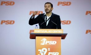 PSD/Congresso: Montenegro considera provável o PS ter novo líder em março