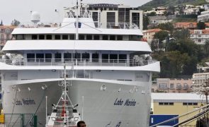 Canceladas viagens marítimas entre Madeira e Porto Santo de segunda-feira devido ao mau tempo