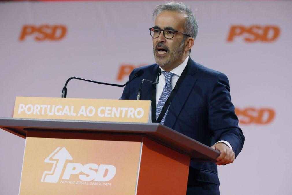 PSD/Congresso: Rangel sem ambição de ser ministro mas com grande disponibilidade para partido