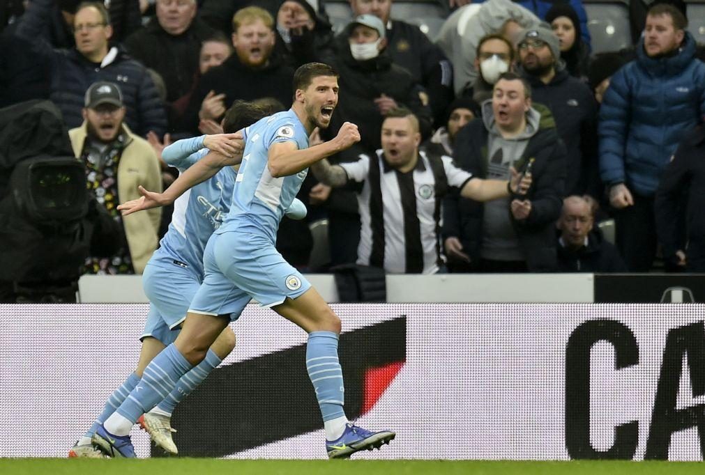 Rúben Dias e Cancelo marcam na goleada do Manchester City frente ao Newcastle