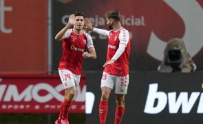 Sporting de Braga vence Belenenses SAD e reforça quarto lugar